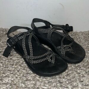 Chaco ZX 2 Classic hiking sandals with strappy ankle straps